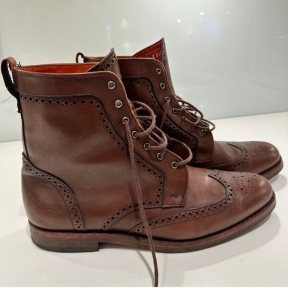 Allen Edmonds Dalton Boot 9.5 E - Picture 1 of 8
